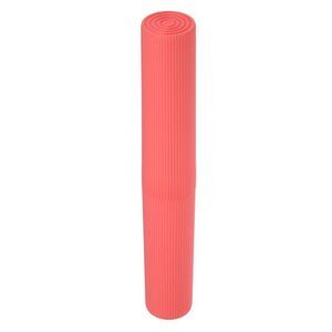 Vertical Stripe Plastic Traveling Toothbrush Holders Case Red 7.87"x1.18"